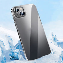 Load image into Gallery viewer, Metal Key Crystal Transparent PC Phone Case, For iPhone 14, For iPhone 14 Plus, For iPhone 14 Pro, For iPhone 14 Pro Max, For iPhone 13, For iPhone 13 Pro, For iPhone 13 Pro Max