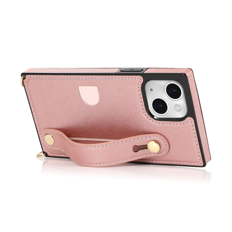 Crossbody Wrist Strap Card Holder Phone Case, For iPhone 14, For iPhone 14 Plus, For iPhone 14 Pro, For iPhone 14 Pro Max