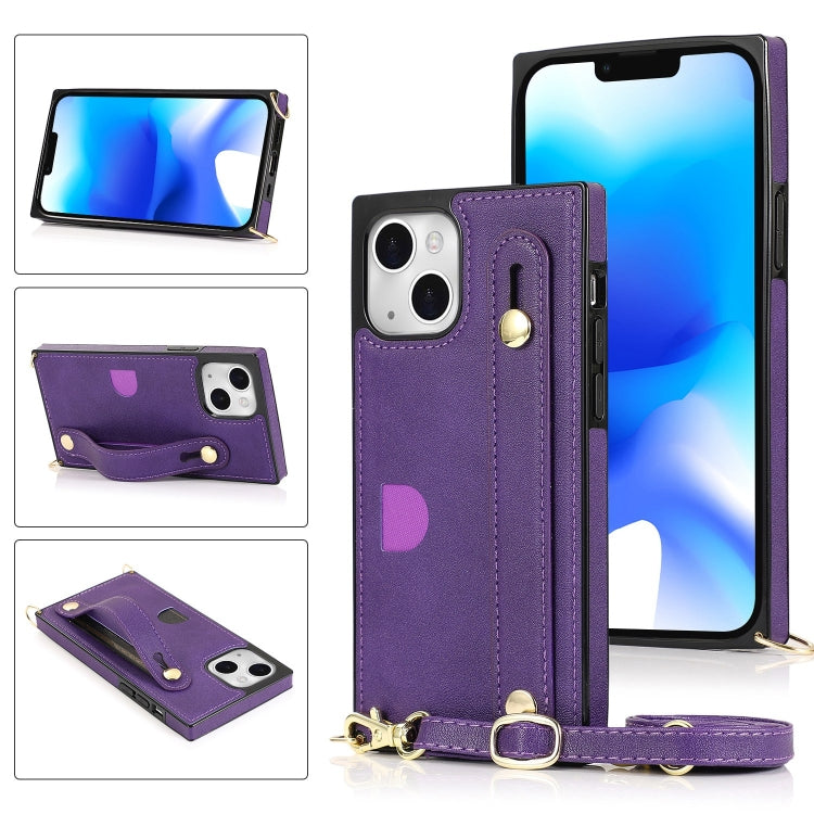 Crossbody Wrist Strap Card Holder Phone Case, For iPhone 14, For iPhone 14 Plus, For iPhone 14 Pro, For iPhone 14 Pro Max