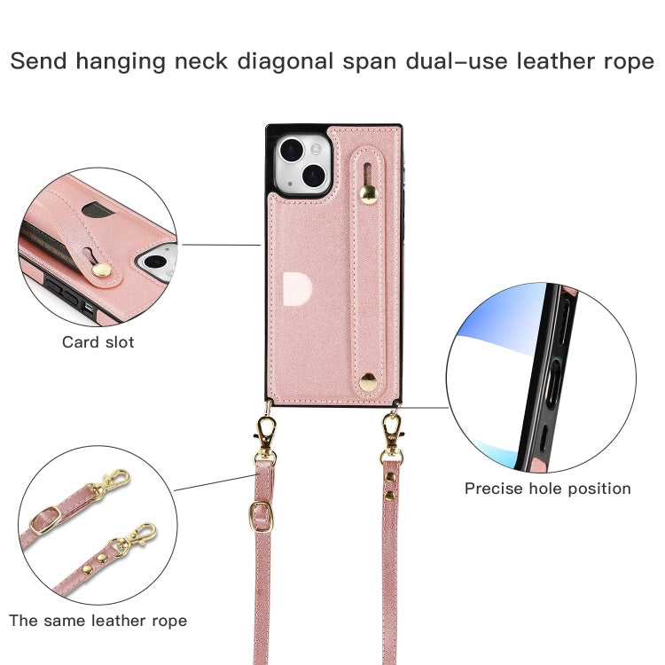 Crossbody Wrist Strap Card Holder Phone Case, For iPhone 14, For iPhone 14 Plus, For iPhone 14 Pro, For iPhone 14 Pro Max