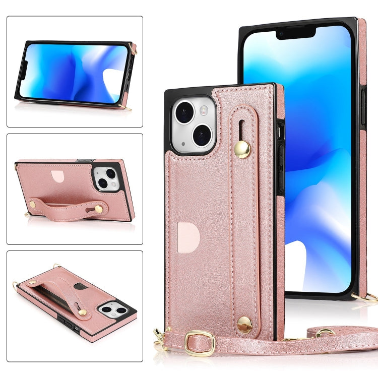 Crossbody Wrist Strap Card Holder Phone Case, For iPhone 14, For iPhone 14 Plus, For iPhone 14 Pro, For iPhone 14 Pro Max