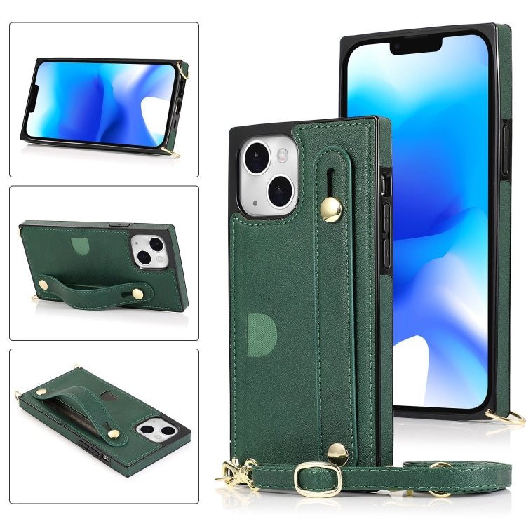 Crossbody Wrist Strap Card Holder Phone Case, For iPhone 14, For iPhone 14 Plus, For iPhone 14 Pro, For iPhone 14 Pro Max
