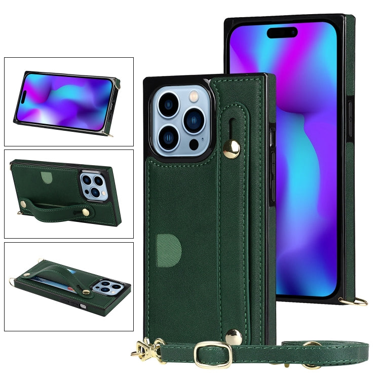 Crossbody Wrist Strap Card Holder Phone Case, For iPhone 14, For iPhone 14 Plus, For iPhone 14 Pro, For iPhone 14 Pro Max