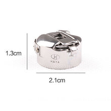Load image into Gallery viewer, BC-DB1-NBL Sewing Machine Flat Car Bobbin Case for Huayang