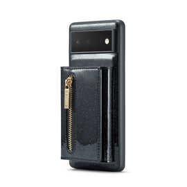 DG.MING M3 Series Glitter Powder Card Bag Leather Case, For Google Pixel 6, For Samsung Galaxy S20 FE, For iPhone 11 Pro, For Samsung Galaxy S21 5G, For iPhone 11 Pro Max, For Samsung Galaxy S21 Ultra 5G, For Samsung Galaxy Z Fold3 5G                  ...