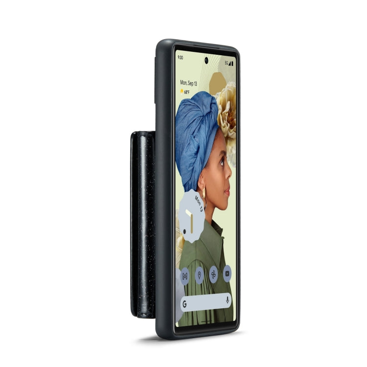 DG.MING M3 Series Glitter Powder Card Bag Leather Case, For Google Pixel 6, For Samsung Galaxy S20 FE, For iPhone 11 Pro, For Samsung Galaxy S21 5G, For iPhone 11 Pro Max, For Samsung Galaxy S21 Ultra 5G, For Samsung Galaxy Z Fold3 5G                  ...