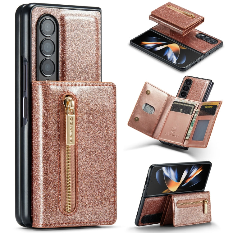 DG.MING M3 Series Glitter Powder Card Bag Leather Case, For Google Pixel 6, For Samsung Galaxy S20 FE, For iPhone 11 Pro, For Samsung Galaxy S21 5G, For iPhone 11 Pro Max, For Samsung Galaxy S21 Ultra 5G, For Samsung Galaxy Z Fold3 5G                  ...