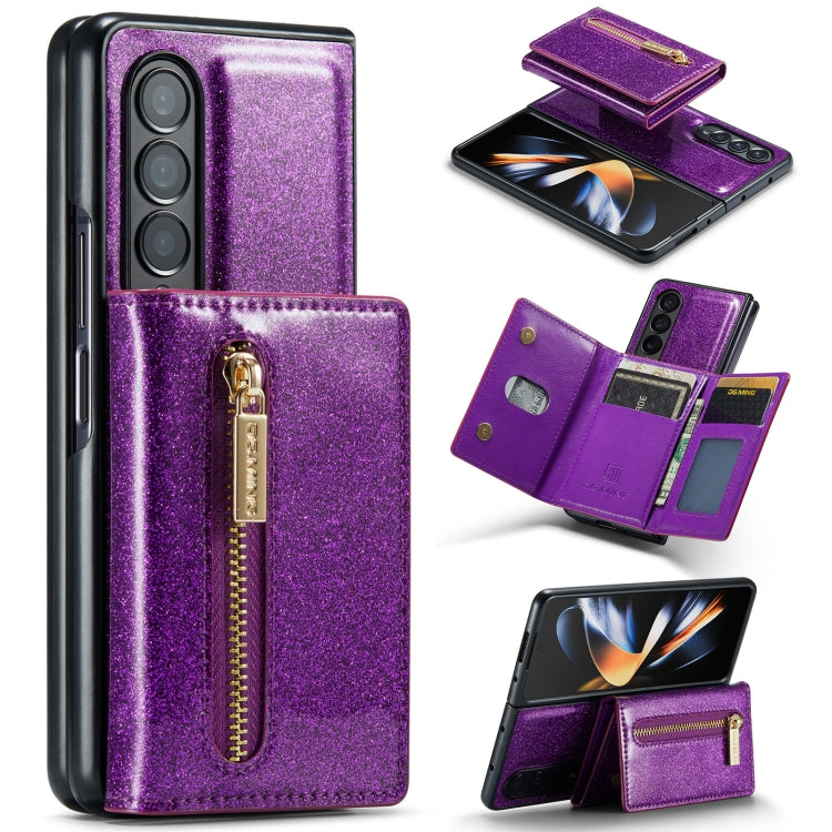 DG.MING M3 Series Glitter Powder Card Bag Leather Case, For Google Pixel 6, For Samsung Galaxy S20 FE, For iPhone 11 Pro, For Samsung Galaxy S21 5G, For iPhone 11 Pro Max, For Samsung Galaxy S21 Ultra 5G, For Samsung Galaxy Z Fold3 5G                  ...