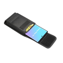 Load image into Gallery viewer, Universal Nylon Cloth Mobile Phone Waist Bag with Card Slot