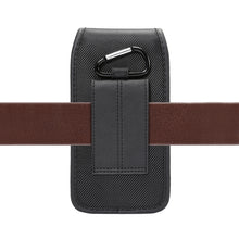 Load image into Gallery viewer, Universal Nylon Cloth Mobile Phone Waist Bag with Card Slot