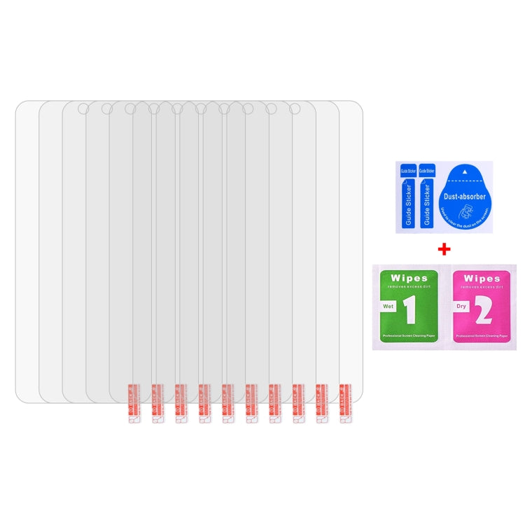 10pcs 0.26mm 9H 2.5D Tempered Glass Film, For Motorola Moto G Play 2023 (10 PCS), For Infinix Hot 20i (10 PCS), For TECNO Camon 19 Pro 5G (10 PCS), For DOOGEE X98 (10 PCS), For DOOGEE S99 (10 PCS), For DOOGEE X98 Pro (10 PCS)