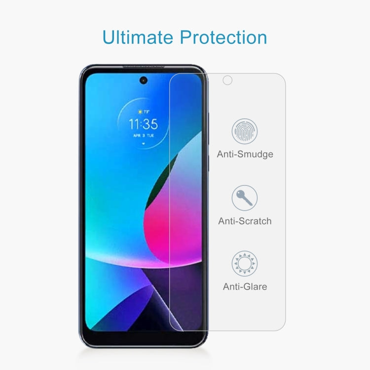 10pcs 0.26mm 9H 2.5D Tempered Glass Film, For Motorola Moto G Play 2023 (10 PCS), For Infinix Hot 20i (10 PCS), For TECNO Camon 19 Pro 5G (10 PCS), For DOOGEE X98 (10 PCS), For DOOGEE S99 (10 PCS), For DOOGEE X98 Pro (10 PCS)