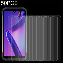 Load image into Gallery viewer, 50pcs 0.26mm 9H 2.5D Tempered Glass Film, For Motorola Moto G Play 2023 (50 PCS), For Infinix Hot 20i (50 PCS), For TECNO Camon 19 Pro 5G (50 PCS), For DOOGEE X98 (50 PCS), For DOOGEE S99 (50 PCS), For DOOGEE X98 Pro (50 PCS)