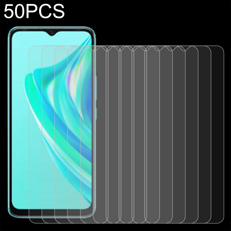 50pcs 0.26mm 9H 2.5D Tempered Glass Film, For Motorola Moto G Play 2023 (50 PCS), For Infinix Hot 20i (50 PCS), For TECNO Camon 19 Pro 5G (50 PCS), For DOOGEE X98 (50 PCS), For DOOGEE S99 (50 PCS), For DOOGEE X98 Pro (50 PCS)