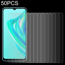 Load image into Gallery viewer, 50pcs 0.26mm 9H 2.5D Tempered Glass Film, For Motorola Moto G Play 2023 (50 PCS), For Infinix Hot 20i (50 PCS), For TECNO Camon 19 Pro 5G (50 PCS), For DOOGEE X98 (50 PCS), For DOOGEE S99 (50 PCS), For DOOGEE X98 Pro (50 PCS)