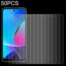 Load image into Gallery viewer, 50pcs 0.26mm 9H 2.5D Tempered Glass Film, For Motorola Moto G Play 2023 (50 PCS), For Infinix Hot 20i (50 PCS), For TECNO Camon 19 Pro 5G (50 PCS), For DOOGEE X98 (50 PCS), For DOOGEE S99 (50 PCS), For DOOGEE X98 Pro (50 PCS)