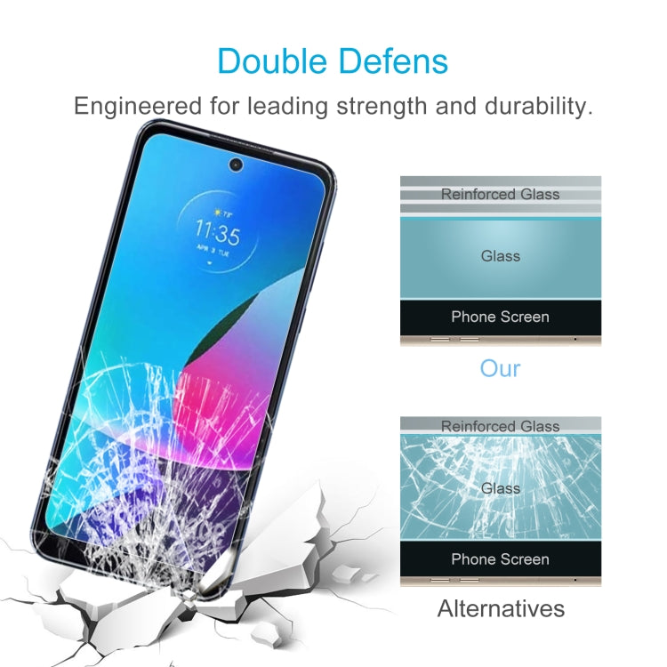 50pcs 0.26mm 9H 2.5D Tempered Glass Film, For Motorola Moto G Play 2023 (50 PCS), For Infinix Hot 20i (50 PCS), For TECNO Camon 19 Pro 5G (50 PCS), For DOOGEE X98 (50 PCS), For DOOGEE S99 (50 PCS), For DOOGEE X98 Pro (50 PCS)