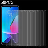 50pcs 0.26mm 9H 2.5D Tempered Glass Film, For Motorola Moto G Play 2023 (50 PCS), For Infinix Hot 20i (50 PCS), For TECNO Camon 19 Pro 5G (50 PCS), For DOOGEE X98 (50 PCS), For DOOGEE S99 (50 PCS), For DOOGEE X98 Pro (50 PCS)