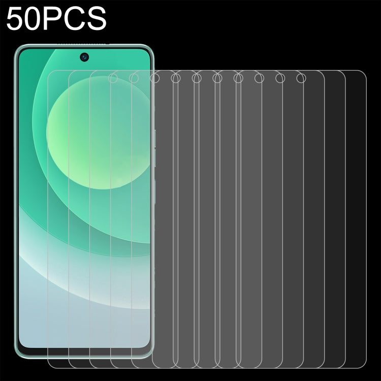 50pcs 0.26mm 9H 2.5D Tempered Glass Film, For Motorola Moto G Play 2023 (50 PCS), For Infinix Hot 20i (50 PCS), For TECNO Camon 19 Pro 5G (50 PCS), For DOOGEE X98 (50 PCS), For DOOGEE S99 (50 PCS), For DOOGEE X98 Pro (50 PCS)