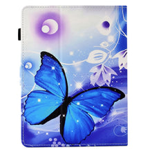 Load image into Gallery viewer, Electric Pressed TPU Leather Tablet Case