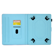 Load image into Gallery viewer, Electric Pressed TPU Leather Tablet Case