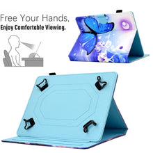 Load image into Gallery viewer, Electric Pressed TPU Leather Tablet Case