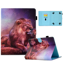 Load image into Gallery viewer, Electric Pressed TPU Leather Tablet Case