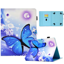 Load image into Gallery viewer, Electric Pressed TPU Leather Tablet Case