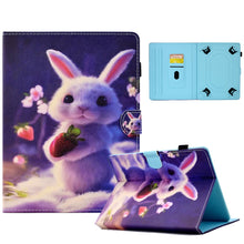Load image into Gallery viewer, Electric Pressed TPU Leather Tablet Case