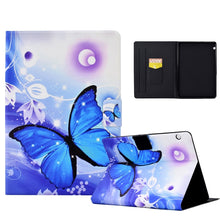 Load image into Gallery viewer, Electric Pressed TPU Leather Tablet Case
