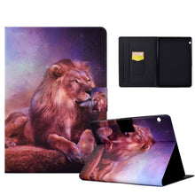 Load image into Gallery viewer, Electric Pressed TPU Leather Tablet Case