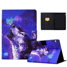 Load image into Gallery viewer, Electric Pressed TPU Leather Tablet Case