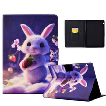 Load image into Gallery viewer, Electric Pressed TPU Leather Tablet Case