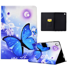 Load image into Gallery viewer, Electric Pressed TPU Leather Tablet Case