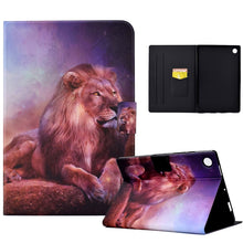 Load image into Gallery viewer, Electric Pressed TPU Leather Tablet Case