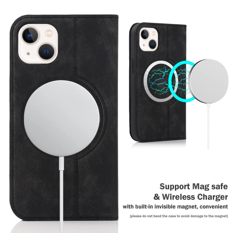 Wireless Charging Magsafe Leather Phone Case, For iPhone 14, For iPhone 14 Plus, For iPhone 14 Pro, For iPhone 14 Pro Max