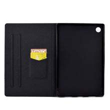 Load image into Gallery viewer, Electric Pressed TPU Smart Leather Tablet Case, For Samsung Galaxy Tab A8 10.5 2021 / A8 2022, For Samsung Galaxy Tab S6 Lite SM-P610, For Samsung Galaxy Tab A 8.0 T350, For Samsung Galaxy Tab A7 10.4 2020 / 2022, For Samsung Galaxy Tab A 10.1 T580    ...