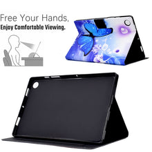 Load image into Gallery viewer, Electric Pressed TPU Smart Leather Tablet Case, For Samsung Galaxy Tab A8 10.5 2021 / A8 2022, For Samsung Galaxy Tab S6 Lite SM-P610, For Samsung Galaxy Tab A 8.0 T350, For Samsung Galaxy Tab A7 10.4 2020 / 2022, For Samsung Galaxy Tab A 10.1 T580    ...