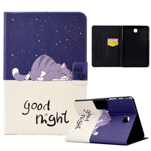 Load image into Gallery viewer, Electric Pressed TPU Smart Leather Tablet Case, For Samsung Galaxy Tab A8 10.5 2021 / A8 2022, For Samsung Galaxy Tab S6 Lite SM-P610, For Samsung Galaxy Tab A 8.0 T350, For Samsung Galaxy Tab A7 10.4 2020 / 2022, For Samsung Galaxy Tab A 10.1 T580    ...