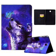 Load image into Gallery viewer, Electric Pressed TPU Smart Leather Tablet Case, For Samsung Galaxy Tab A8 10.5 2021 / A8 2022, For Samsung Galaxy Tab S6 Lite SM-P610, For Samsung Galaxy Tab A 8.0 T350, For Samsung Galaxy Tab A7 10.4 2020 / 2022, For Samsung Galaxy Tab A 10.1 T580    ...