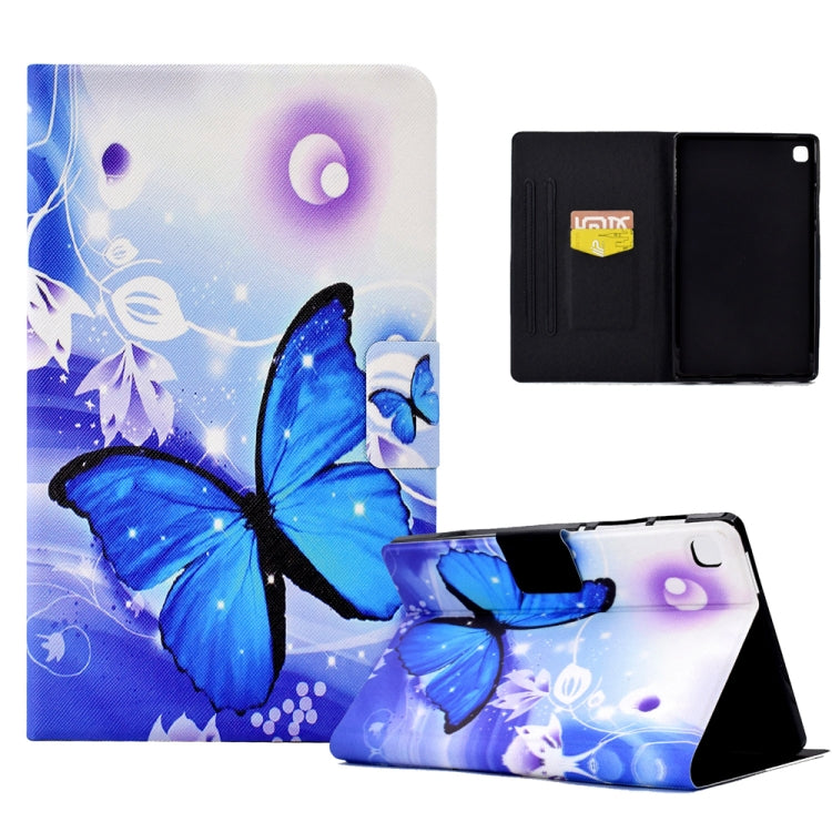 Electric Pressed TPU Smart Leather Tablet Case, For Samsung Galaxy Tab A8 10.5 2021 / A8 2022, For Samsung Galaxy Tab S6 Lite SM-P610, For Samsung Galaxy Tab A 8.0 T350, For Samsung Galaxy Tab A7 10.4 2020 / 2022, For Samsung Galaxy Tab A 10.1 T580    ...