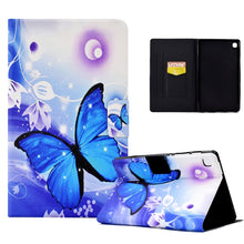 Load image into Gallery viewer, Electric Pressed TPU Smart Leather Tablet Case, For Samsung Galaxy Tab A8 10.5 2021 / A8 2022, For Samsung Galaxy Tab S6 Lite SM-P610, For Samsung Galaxy Tab A 8.0 T350, For Samsung Galaxy Tab A7 10.4 2020 / 2022, For Samsung Galaxy Tab A 10.1 T580    ...