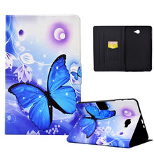 Load image into Gallery viewer, Electric Pressed TPU Smart Leather Tablet Case, For Samsung Galaxy Tab A8 10.5 2021 / A8 2022, For Samsung Galaxy Tab S6 Lite SM-P610, For Samsung Galaxy Tab A 8.0 T350, For Samsung Galaxy Tab A7 10.4 2020 / 2022, For Samsung Galaxy Tab A 10.1 T580    ...