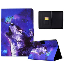 Load image into Gallery viewer, Electric Pressed TPU Smart Leather Tablet Case, For Samsung Galaxy Tab A8 10.5 2021 / A8 2022, For Samsung Galaxy Tab S6 Lite SM-P610, For Samsung Galaxy Tab A 8.0 T350, For Samsung Galaxy Tab A7 10.4 2020 / 2022, For Samsung Galaxy Tab A 10.1 T580    ...