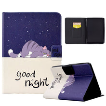 Load image into Gallery viewer, Electric Pressed TPU Smart Leather Tablet Case, For Samsung Galaxy Tab A8 10.5 2021 / A8 2022, For Samsung Galaxy Tab S6 Lite SM-P610, For Samsung Galaxy Tab A 8.0 T350, For Samsung Galaxy Tab A7 10.4 2020 / 2022, For Samsung Galaxy Tab A 10.1 T580    ...