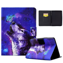 Load image into Gallery viewer, Electric Pressed TPU Smart Leather Tablet Case, For Samsung Galaxy Tab A8 10.5 2021 / A8 2022, For Samsung Galaxy Tab S6 Lite SM-P610, For Samsung Galaxy Tab A 8.0 T350, For Samsung Galaxy Tab A7 10.4 2020 / 2022, For Samsung Galaxy Tab A 10.1 T580    ...