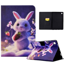 Load image into Gallery viewer, Electric Pressed TPU Smart Leather Tablet Case, For Samsung Galaxy Tab A8 10.5 2021 / A8 2022, For Samsung Galaxy Tab S6 Lite SM-P610, For Samsung Galaxy Tab A 8.0 T350, For Samsung Galaxy Tab A7 10.4 2020 / 2022, For Samsung Galaxy Tab A 10.1 T580    ...