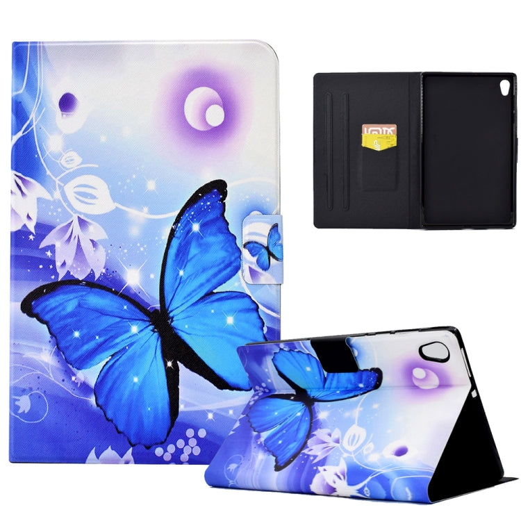 Electric Pressed TPU Smart Leather Tablet Case, For Samsung Galaxy Tab A8 10.5 2021 / A8 2022, For Samsung Galaxy Tab S6 Lite SM-P610, For Samsung Galaxy Tab A 8.0 T350, For Samsung Galaxy Tab A7 10.4 2020 / 2022, For Samsung Galaxy Tab A 10.1 T580    ...