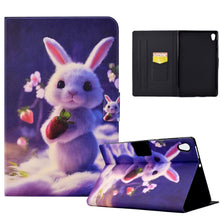 Load image into Gallery viewer, Electric Pressed TPU Smart Leather Tablet Case, For Samsung Galaxy Tab A8 10.5 2021 / A8 2022, For Samsung Galaxy Tab S6 Lite SM-P610, For Samsung Galaxy Tab A 8.0 T350, For Samsung Galaxy Tab A7 10.4 2020 / 2022, For Samsung Galaxy Tab A 10.1 T580    ...