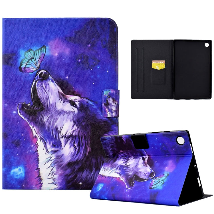 Electric Pressed TPU Smart Leather Tablet Case, For Samsung Galaxy Tab A8 10.5 2021 / A8 2022, For Samsung Galaxy Tab S6 Lite SM-P610, For Samsung Galaxy Tab A 8.0 T350, For Samsung Galaxy Tab A7 10.4 2020 / 2022, For Samsung Galaxy Tab A 10.1 T580    ...
